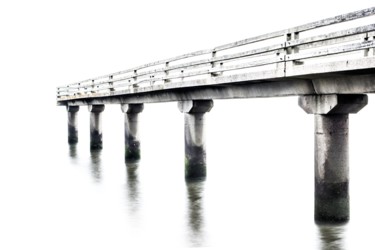 Photography titled "Omaha Beach" by Jean Charles Ouvrard, Original Artwork, Digital Photography Mounted on Aluminium