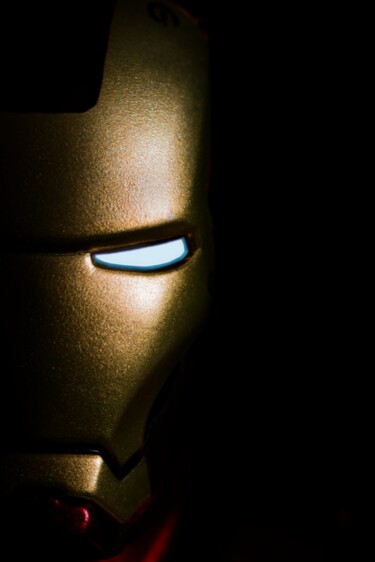 Photography titled "Iron Man 1" by Jean Charles Ouvrard, Original Artwork, Digital Photography