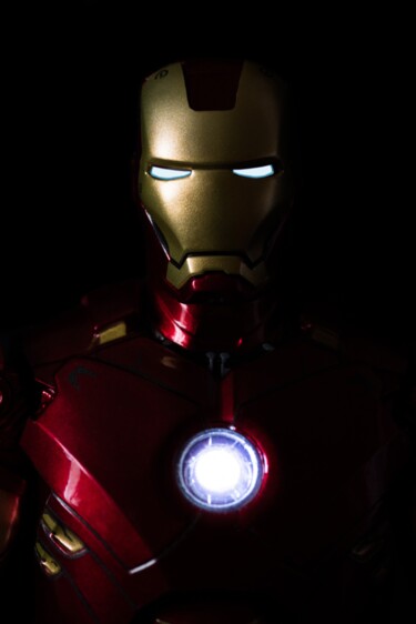 Fotografía titulada "Iron Man2" por Jean Charles Ouvrard, Obra de arte original, Fotografía digital