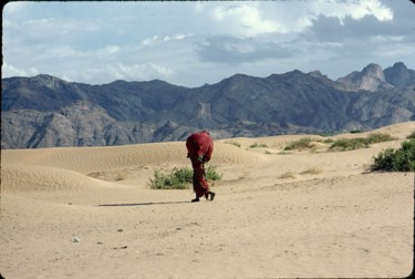 Le départ vers où ? Photographie intitulée "Le départ vers où ?" par Jean Dufour, Œuvre d'art originale, Photographie argentique Monté sur Carton