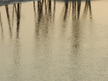 Photographie intitulée "REFLETS" par Le Livreur De Chats, Œuvre d'art originale