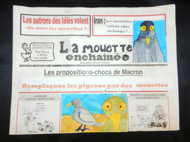 LA MOUETTE ENCHAINEE ©2018 par Le livreur de chats