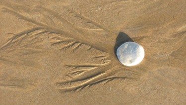 Photographie intitulée "Sur la plage n°1" par Le Livreur De Chats, Œuvre d'art originale