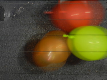 Photographie intitulée "ballons.jpg" par Le Livreur De Chats, Œuvre d'art originale