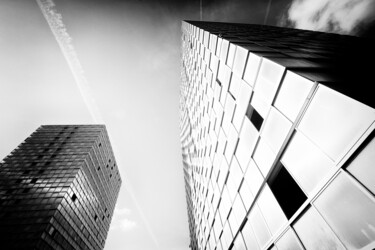 Photography titled "Buildings" by Jean-Baptiste Bucau, Original Artwork, Digital Photography