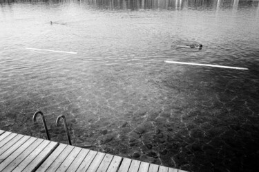 Photographie intitulée "Nage" par Jean-Baptiste Bucau, Œuvre d'art originale, Photographie numérique