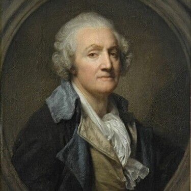 Jean-Baptiste Greuze Image de profil Grand