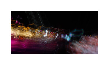 Photography titled "GL Saint Malo 3964 P" by Jean Belhomme, Original Artwork, Light Painting