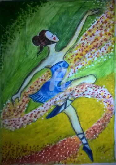 Malerei mit dem Titel "baile-das-cores.jpg" von Jean Carlo Pereira, Original-Kunstwerk