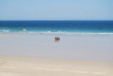 Фотография под названием "Fristral Beach / Ne…" - Jean-Charles Hecquet, Подлинное произведение искусства, Цифровая фотография