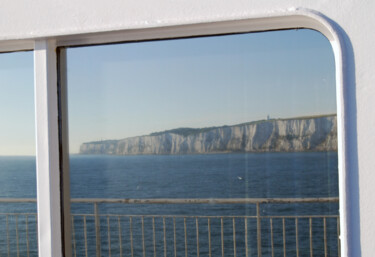 Photographie intitulée "Dover" par Jean-Charles Hecquet, Œuvre d'art originale, Photographie numérique