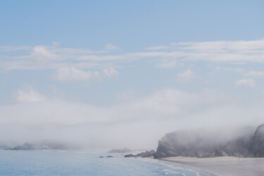 Fotografia intitolato "Newquay bay in the…" da Jean-Charles Hecquet, Opera d'arte originale, Fotografia digitale