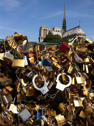 Fotografie mit dem Titel "Le pont des servitu…" von Jean-Chrétien Favreau, Original-Kunstwerk, Nicht bearbeitete Fotografie