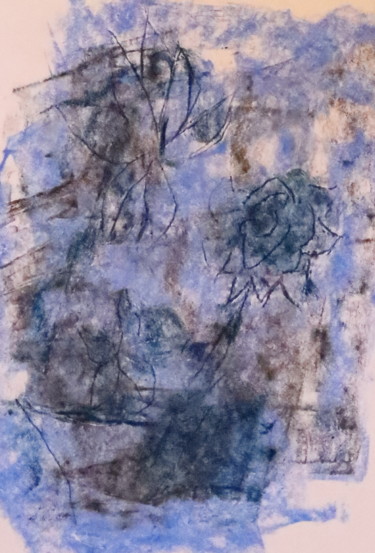 Bouquet De Brumes / 481 Painting titled "Bouquet De Brumes /…" by Jean-Christophe Hilaire, Original Art, Pastel