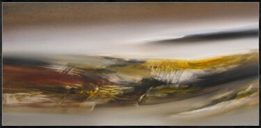 Pintura titulada "LUMIERE DU NORD" por Jean Claude Barthel, Obra de arte original, Oleo Montado en Bastidor de camilla de ma…