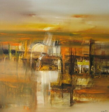 Pintura titulada "HOMMAGE A TURNER" por Jean Claude Barthel, Obra de arte original, Oleo