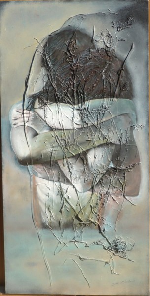 Peinture intitulée "Symbiose" par Jean Claude Colombano, Œuvre d'art originale, Acrylique