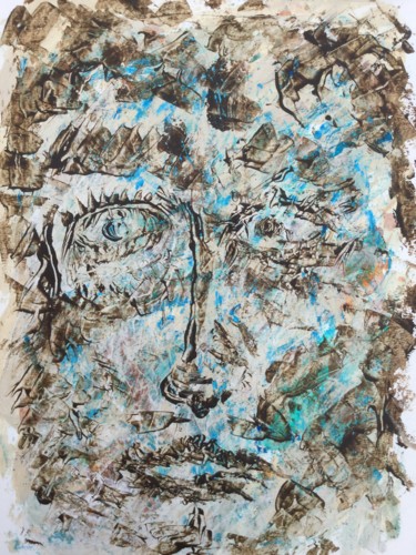 6ee9821b-69d0-442d-968d-6e91888e3f4c.jpeg Peinture intitulée "6ee9821b-69d0-442d-…" par Jean-Claude Delepière, Œuvre d'art originale, Acrylique