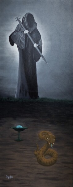 Peinture intitulée "éloïse, james..." par Slydes, Œuvre d'art originale, Acrylique