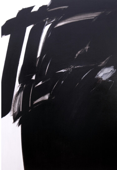 Painting titled "aucun titre 1" by Jean-Claude Hedouin (Mingam), Original Artwork, Acrylic
