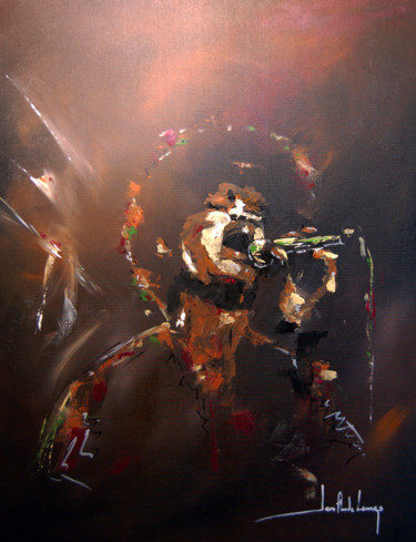 Pittura intitolato "A CAPELLA" da Jean-Claude Lannes, Opera d'arte originale, Acrilico