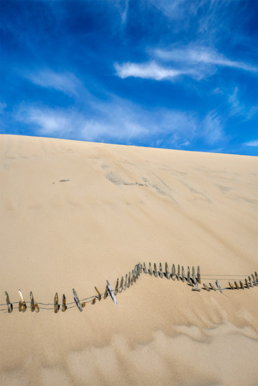 Photographie intitulée "" DUNE"" par Jean Claude Lataste, Œuvre d'art originale, Photographie numérique