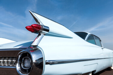 Photography titled "CADILLAC 1959" by Jean Claude Lataste, Original Artwork, Digital Photography