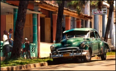 Fotografia zatytułowany „CUBA” autorstwa Jean Claude Lataste, Oryginalna praca, Fotografia cyfrowa