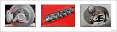 Photography titled "FERRARI" by Jean Claude Lataste, Original Artwork, Digital Photography