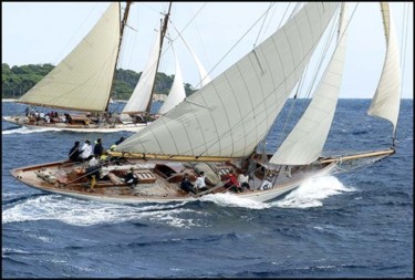 Fotografie getiteld "REGATTA" door Jean Claude Lataste, Origineel Kunstwerk