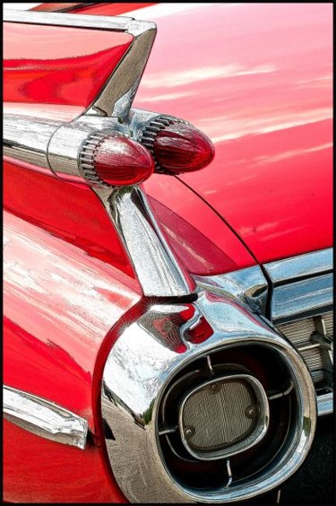 Photography titled "CADILLAC" by Jean Claude Lataste, Original Artwork, Digital Photography