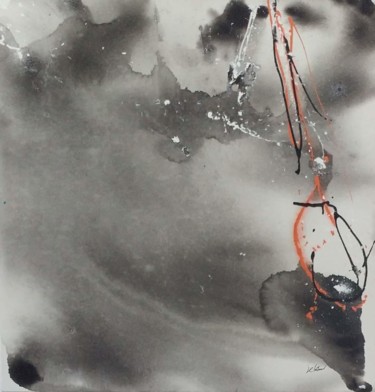 Peinture intitulée "Corazon" par Jean-Claude Latour, Œuvre d'art originale, Acrylique