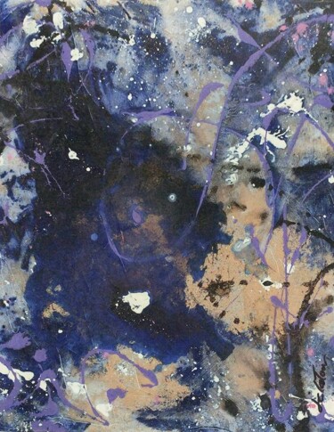 Peinture intitulée "Abstrait 7" par Jean-Claude Latour, Œuvre d'art originale, Acrylique