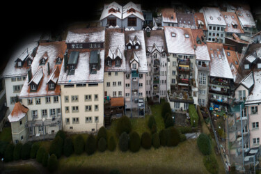 Фотография под названием "Fribourg CH" - Jean-Claude Mathier, Подлинное произведение искусства, Цифровая фотография