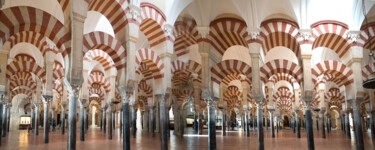 Fotografia intitulada "La mosquée-cathédra…" por Jean-Claude Mathier, Obras de arte originais, Fotografia digital