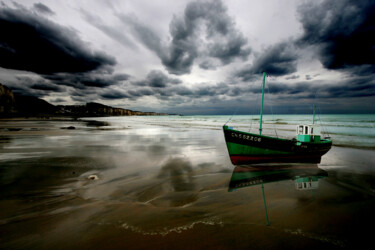 Arte digital titulada "Barque" por Jean-Claude Mathier, Obra de arte original, Fotografía analógica