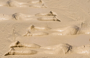 Photographie intitulée "Bain de boue 1" par Jean-Claude Mathier, Œuvre d'art originale, Photographie numérique