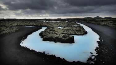 Photography titled "ISLANDE SAUVAGE 3" by Jean-Claude Mathier, Original Artwork, Digital Photography