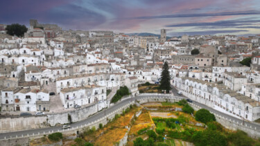 Fotografía titulada "Monte S Angelo" por Jean-Claude Mathier, Obra de arte original, Fotografía digital