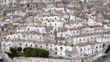 Fotografia intitulada "Monte S Angelo 2" por Jean-Claude Mathier, Obras de arte originais, Fotografia digital