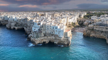 Photography titled "POLIGNANO 2" by Jean-Claude Mathier, Original Artwork, Digital Photography
