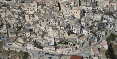 Photography titled "Matera" by Jean-Claude Mathier, Original Artwork, Digital Photography