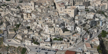 Fotografie getiteld "Matera" door Jean-Claude Mathier, Origineel Kunstwerk, Digitale fotografie