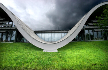 Фотография под названием "Musée Paul Klee" - Jean-Claude Mathier, Подлинное произведение искусства, Цифровая фотография