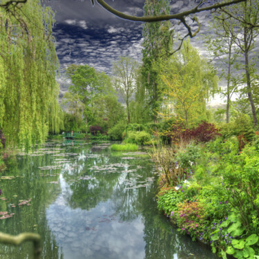 Photography titled "Giverny 1" by Jean-Claude Mathier, Original Artwork, Digital Photography