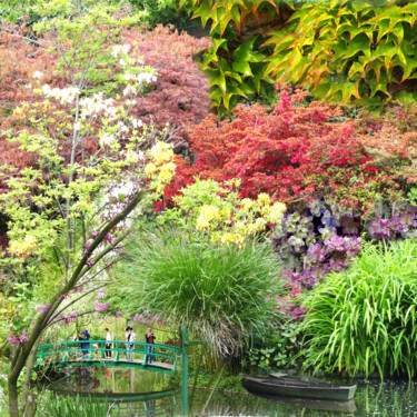 Photographie intitulée "Giverny 3" par Jean-Claude Mathier, Œuvre d'art originale, Photographie numérique