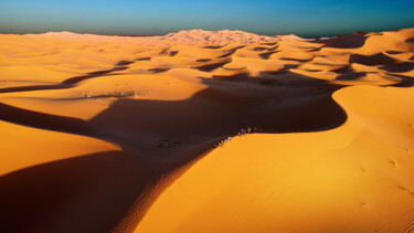 Photographie intitulée "désert 2" par Jean-Claude Mathier, Œuvre d'art originale, Photographie numérique