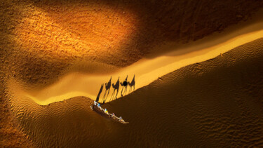 Фотография под названием "désert 5" - Jean-Claude Mathier, Подлинное произведение искусства, Цифровая фотография