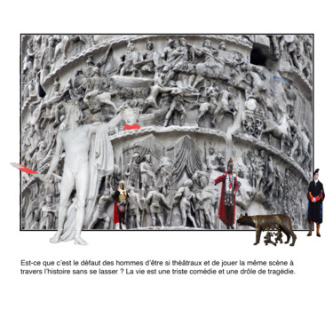 Arte digital titulada "journal de bord 7" por Jean-Claude Mathier, Obra de arte original, Fotografía digital