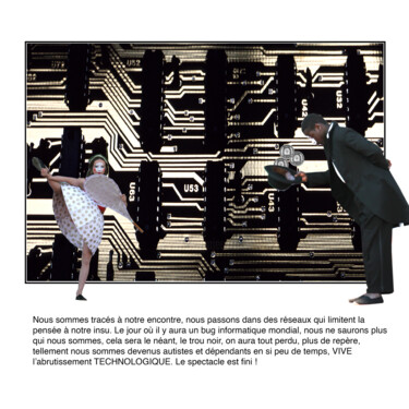 Digital Arts titled "journal de bord 23" by Jean-Claude Mathier, Original Artwork, Digital Photography